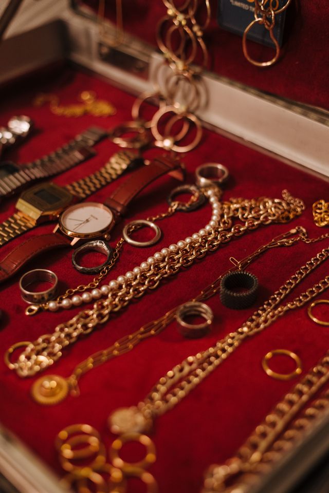 anti tarnish  jwellery